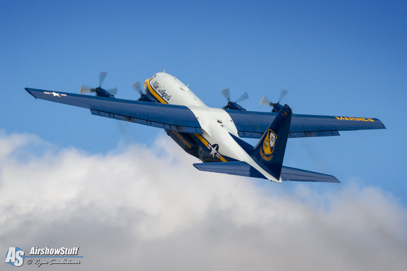 Blue Angels Preparing Fat Albert For Return To Airshows This Summer