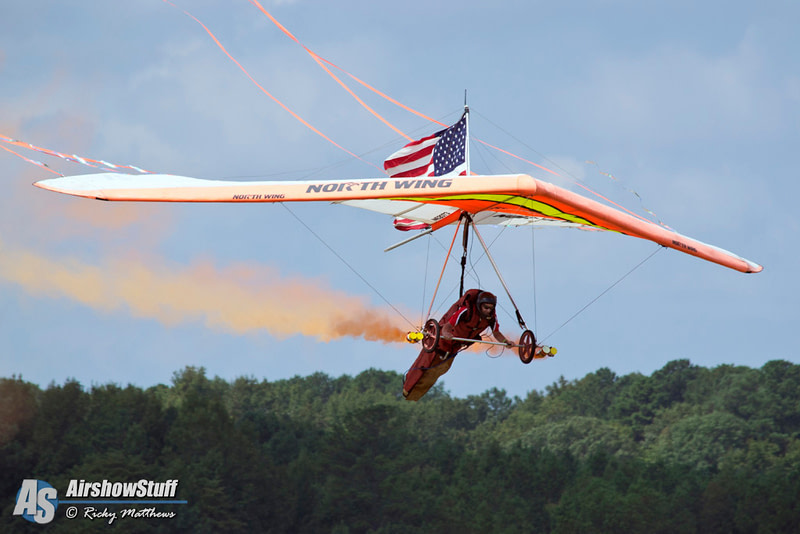 Dan Buchanan Killed In Hang Glider Accident At Mountain Home AFB Airshow