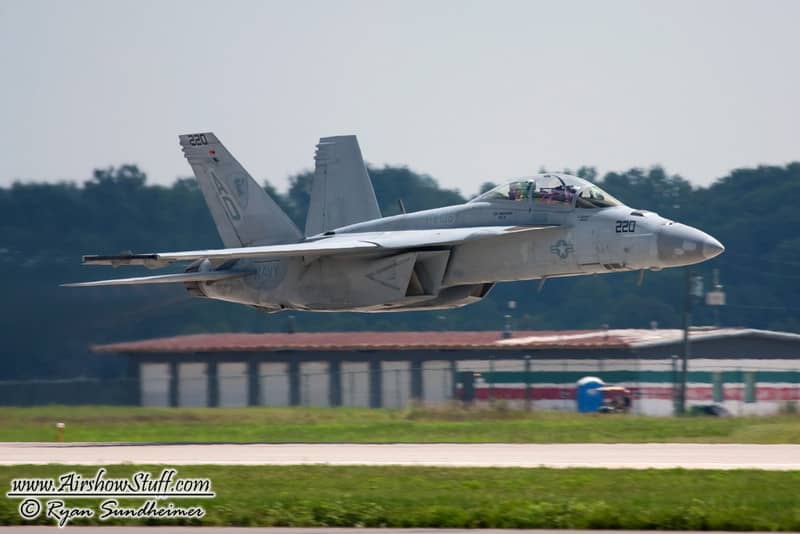 2017 US Navy F-18 Hornet And Super Hornet Demo Team Schedules Released