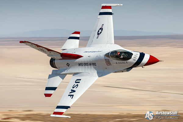 USAF Thunderbirds Preliminary 2025 Airshow Schedule Released
