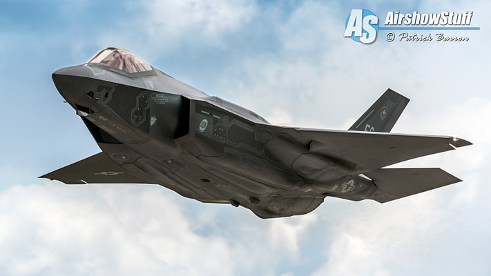 F-35 Lightning IIs To Appear At Two UK Airshows In 2016