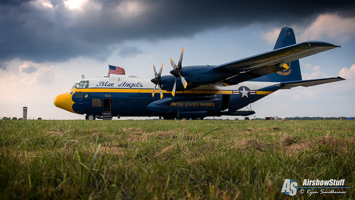 “Fat Albert” C-130 Retires From Blue Angel Duties