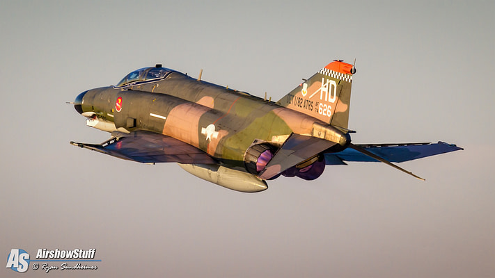 Phantom Finale: The Last Remaining USAF F-4 Pilot On The End Of A Legend