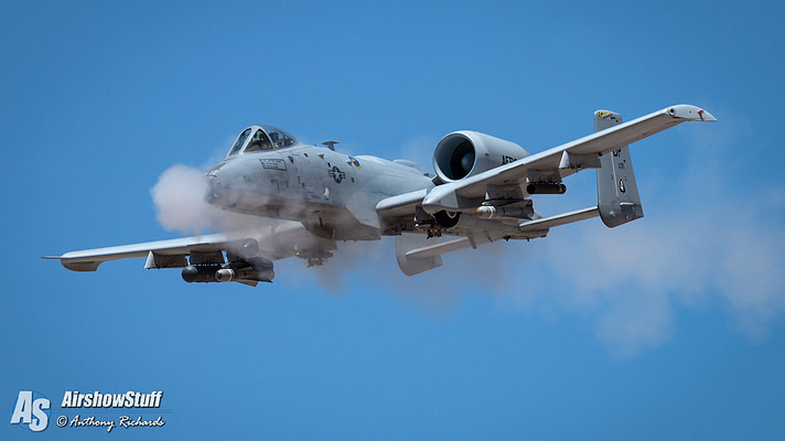 A-10 Warthog To Participate In 2017 Heritage Flights