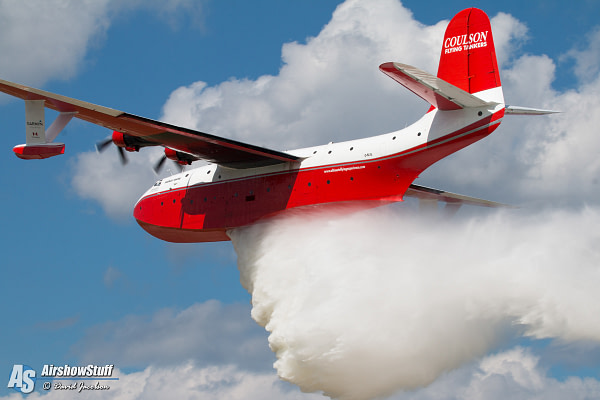 Martin Mars Stars In AirVenture Lineup, Recovers From Damage