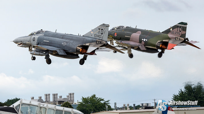 Just FIVE Public Appearances Remain For USAF F-4 Phantoms, Including Final Flight Event In December