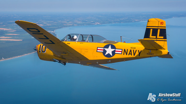 Mentors Over Manitowoc – Pre-Oshkosh Practice And Fun With The T-34 Association