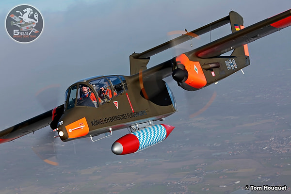 Bavarian OV-10 Bronco Demo Team Looking Ahead To 2018 North American Airshow Tour