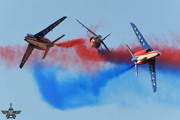 Patrouille de France Officially Announces Airshow Schedule For 2017 North American Tour