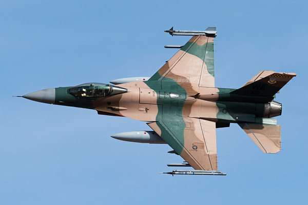 Nellis Air Force Base Concludes 17-2 Red Flag Aerial Combat Training Exercise
