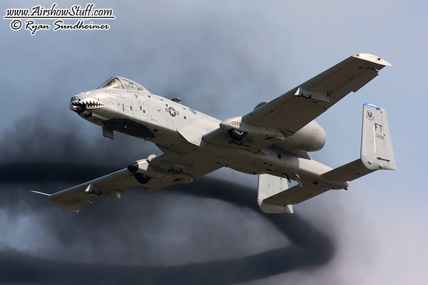 Full A-10 Warthog Demonstrations To Return In 2018?