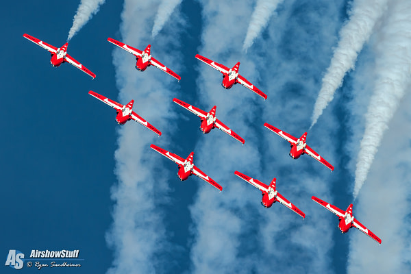 Canadian Forces Snowbirds 2023 Airshow Schedule Released