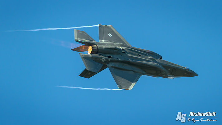 USAF F-35 Lightning II Demonstration Team 2019 Airshow Schedule Released