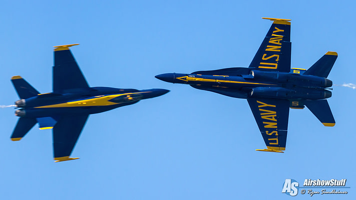 US Navy Blue Angels 2020 Preliminary Airshow Schedule Released