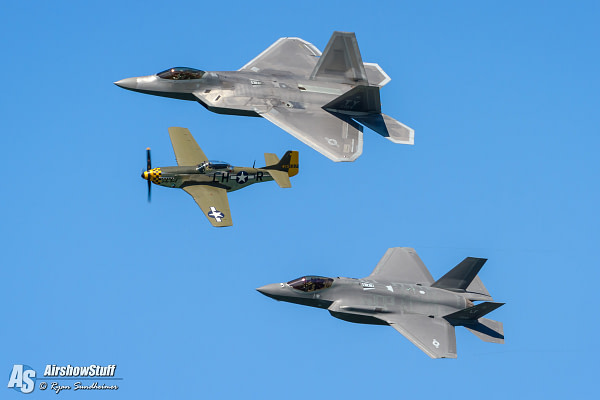 Civilian F-5 To Join Heritage Flight Program, Pyro Approved For F-22 And F-35 Demos