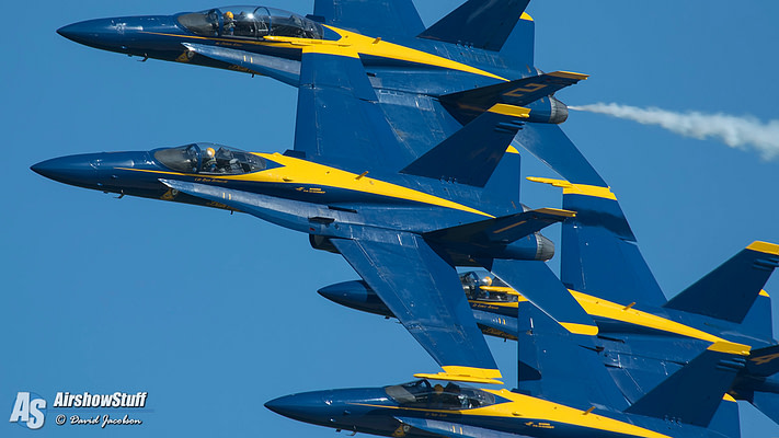 Pensacola Beach Airshow Canceled Amid COVID-19 Surge