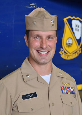 Blue Angels Announce New Officers For 2020 Season