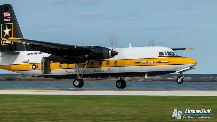 US Army Golden Knights Retire C-31 Jump Plane After 34 Years Of Service; Aircraft Sold To European Collection