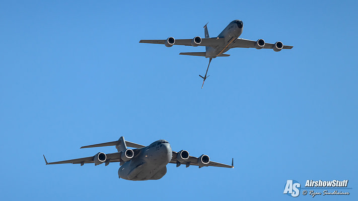 Air Force’s C-17/KC-135 Altus Demonstration Team Scraps Plans For 2020 Airshow Performances