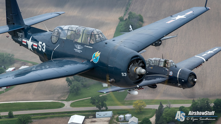 Warbird Operators Plan Special Flyovers To Mark 75th Anniversary Of WWII Victory This Friday