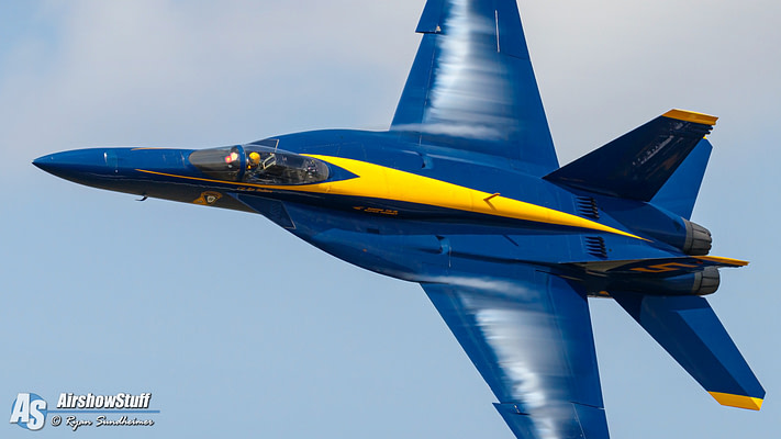 First Look! Blue Angels Fly First Public Show In New Super Hornets As 2021 Airshow Season Begins