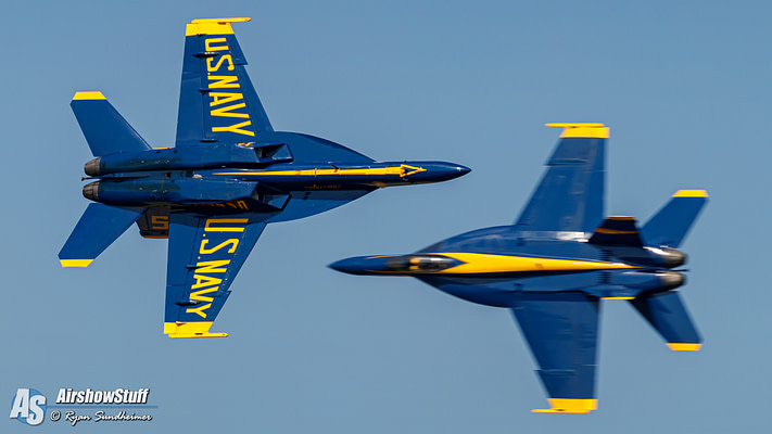 US Navy Blue Angels Preliminary 2023 Airshow Schedule Released