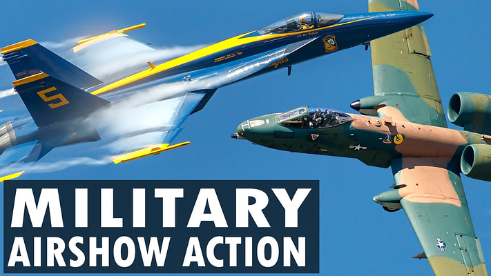 Featured Video: Military Airshow Action 2021