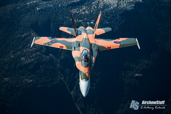 [Updated x2] Canadian Forces CF-18 Hornet Demo 2015 Schedule Released