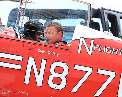 Pilot Steve O’Berg Killed In Saturday Crash At Cameron Airshow