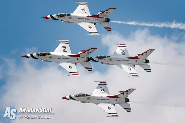 USAF Thunderbirds Preliminary 2022 Airshow Schedule Released