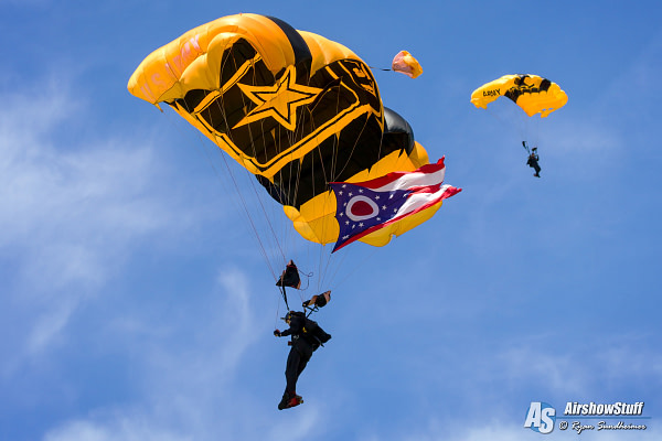US Army Golden Knights 2016 Schedule Released