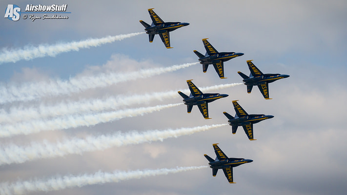 Blue Angels Announce 2018 Officers, Including New Demo Pilots