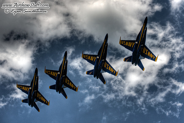 US Navy Blue Angels To Resume 2016 Airshow Schedule In Traverse City, MI