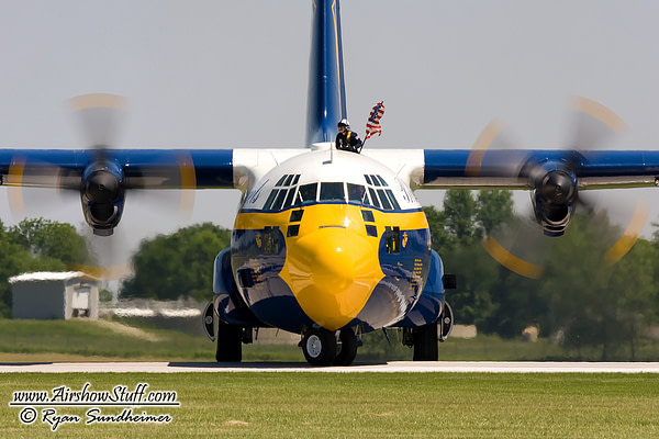 Fat Albert Grounded As Part Of C-130T Safety Stand Down, Not Expected To Appear In Oshkosh