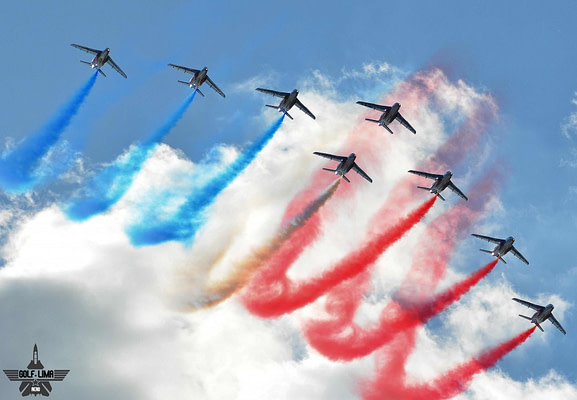 Patrouille de France 2017 North American Tour Extended; Canadian Show Added