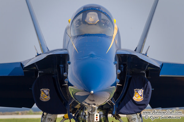 US Navy Blue Angels Announce Commanding Officer For 2018-2019 Seasons