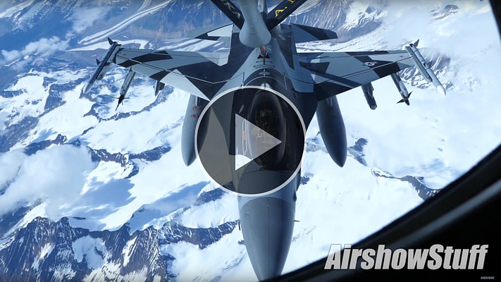 WATCH: The Best Of Military Aviation – June 2017