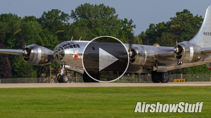 WATCH:  Two B-29 Superfortresses Flying Together For The First Time In Decades!