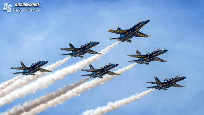 US Navy Blue Angels Delta Flyover Planned For San Diego This Week