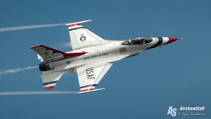 Thunderbird F-16 Crashes In Nevada; Pilot Killed