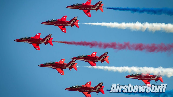 Red Arrows Announce 2019 North American Tour