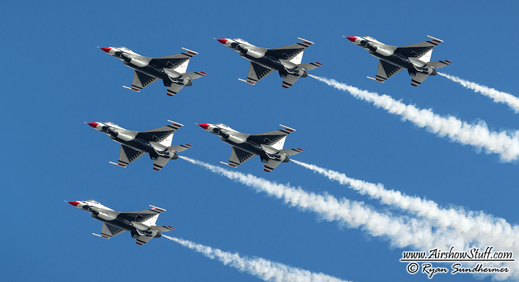 USAF Thunderbirds 2019 Airshow Schedule Released