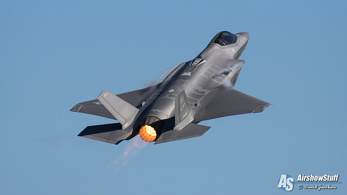 F-35 Demonstration Team To Join F-16 And F-22 Demo Teams At EAA AirVenture 2019