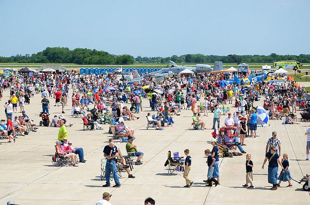 Salute To Veterans Airshow Canceled Due To Flooding Concerns