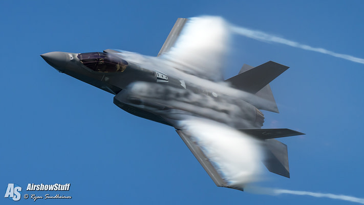 USAF F-35 Lightning II Demonstration Team 2022 Airshow Schedule Released