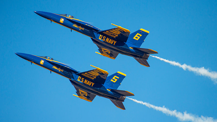 US Navy Blue Angels Preliminary 2022 Airshow Schedule Released