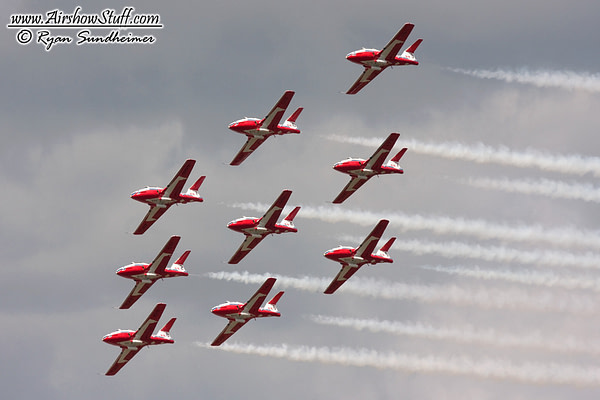 Canadian Forces Snowbirds 2021 Airshow Schedule Released