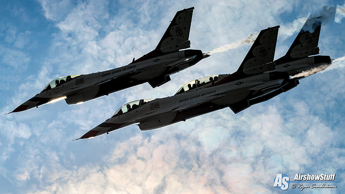 USAF Thunderbirds 2023 Airshow Schedule Released