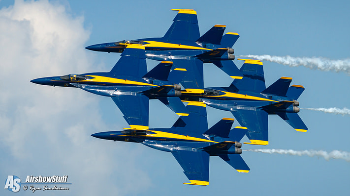 US Navy Blue Angels 2022 Airshow Schedule Released