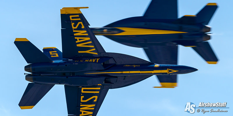 US Navy Blue Angels 2024 Airshow Schedule Released